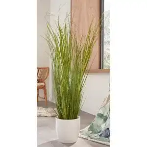 Kunstpflanzen dekoleidenschaft kunstpflanze gras 120 cm