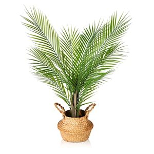 Kunstpflanzen Kazeila Kunstpflanze Groß Areca Palme 80cm - kunstpflanzen kazeila kunstpflanze gross areca palme 80cm
