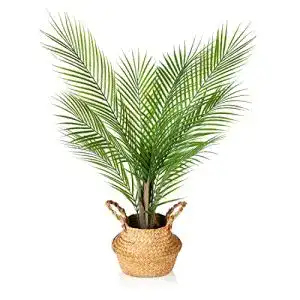 Kunstpflanzen kazeila kunstpflanze gross areca palme 80cm