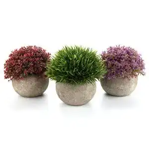 Kunstpflanzen t4u kunstpflanze kuenstliche blumen gras bonsai