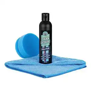Kunststoff politur cleanextreme auto kunststoffpolitur set 200 ml