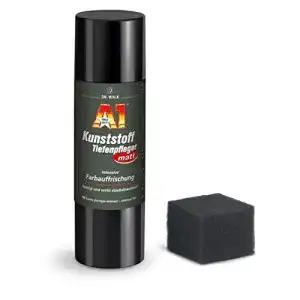 Kunststoff politur dr wack a1 kunststoff tiefenpfleger matt
