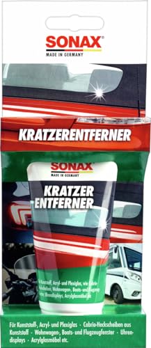 Kunststoff-Politur SONAX KratzerEntferner Kunststoff NanoPro (75 ml)