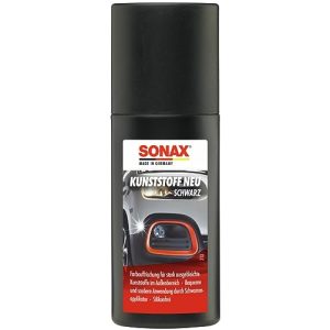 Kunststoff-Politur SONAX Kunststoff Neu Schwarz (100 ml)