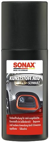 Kunststoff-Politur SONAX Kunststoff Neu Schwarz (100 ml)