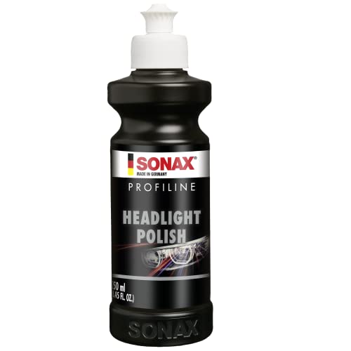 Kunststoff-Politur SONAX PROFILINE HeadlightPolish (250 ml)