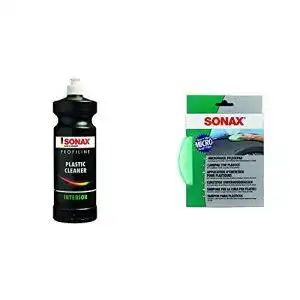 Kunststoff politur sonax profiline plastic cleaner interior 1 liter
