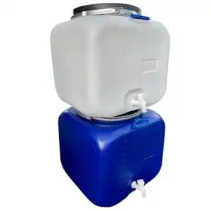 Kunststofffass agrohit weithalsfass 100 liter fass futtertonne