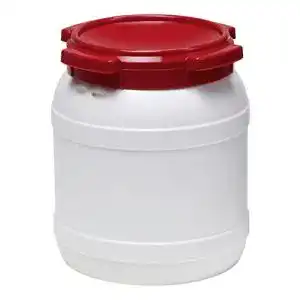 Kunststofffass curtec hdpe weithalsfass stapelbar wasserdicht