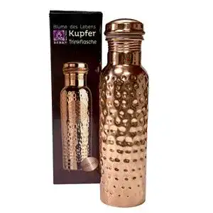 Kupfer trinkflasche berk trinkflasche aus kupfer 650ml
