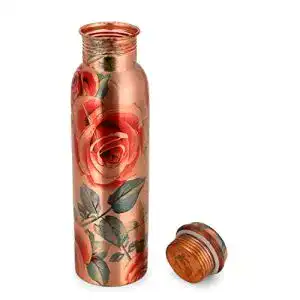 Kupfer trinkflasche zap impex traveller trinkflasche