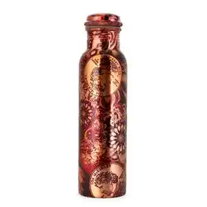 Kupfer trinkflasche zap impex travellers reines kupfer wasserflasche