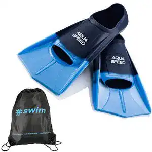 Kurzflossen aqua speed kurze trainingsflossen fuer teenager