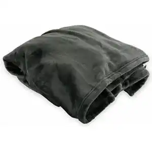 Kuscheldecke dunlopillo premium 150x200 cm platin grau