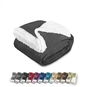Kuscheldecke graefenstayn dicke flauschig super weich