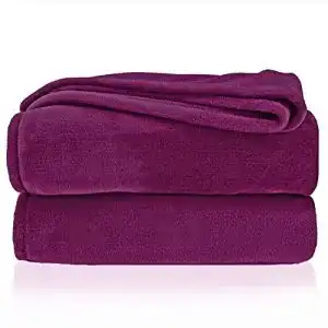 Kuscheldecke heimtexland flauschig flanell wohndecke warm