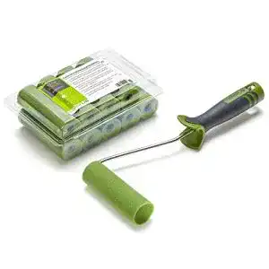 Lackierwalzen colorus 10 x farbroller set lackierwalze 11 cm