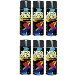 Lackspray fahrzeugteile hoffmann 6er sparpack dc glaenzend 400ml