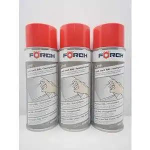 Lackspray foerch verkehrsrot rot ral 3020 lack spray spraydose 400ml