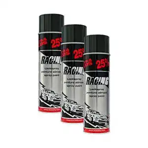 Lackspray kwasny set 3x kwasny 288 905 auto k racing schwarz glanz