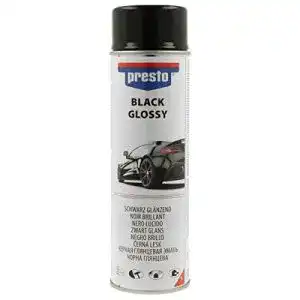 Lackspray presto 428948 universal schwarz glaenzend 500 ml