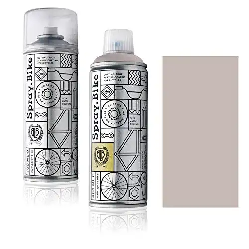 Lackspray Spray.Bike für Fahrräder in verschiedenen Farben ohne Grundierung