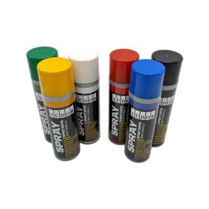 Lackspray SÜDOR Sprayfarben-Set 6 Farben je 200 ml