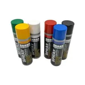 Lackspray suedor sprayfarben set 6 farben je 200 ml