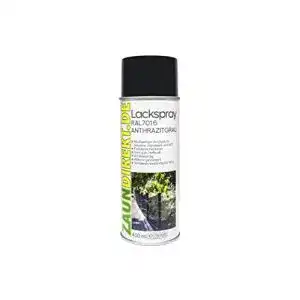 Lackspray zaundirekt ral 7016 spraydose 400ml anthrazit grau
