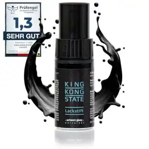 Lackstift auto king kong state lackstift schwarz glaenzend