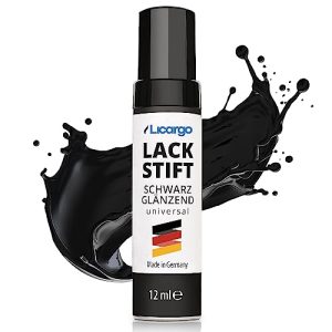 Lackstift Auto LICARGO ® Lackstift Schwarz Glänzend