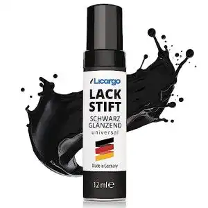 Lackstift auto licargo lackstift schwarz glaenzend
