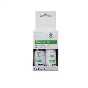 Lackstift auto skoda original lackstift set laser weiss j3j3 f9f