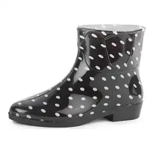 Ladeheid gummistiefel ladeheid damen kurze gummistiefel