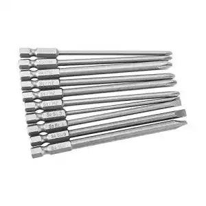 Lange bits marhynchus 10 stuecke phillips und flachkopf zubehoer