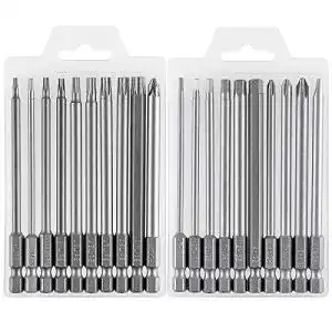 Lange bits yuhiake bit set lang magnetisch bitsatz 20 teilig