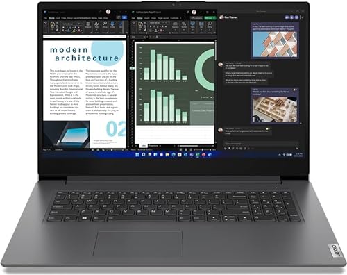 Laptop i7 Lenovo i7 17,3 Zoll IPS FullHD Notebook, Intel Core™ i7