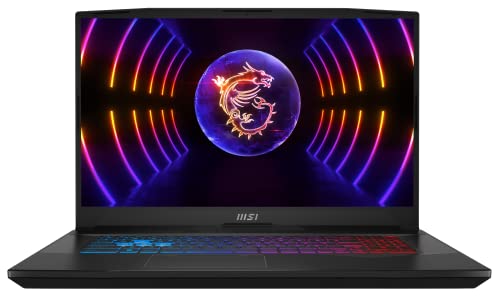 Laptop i7 MSI Pulse 17 Gaming Notebook, 43.9 cm (17.3 Zoll)