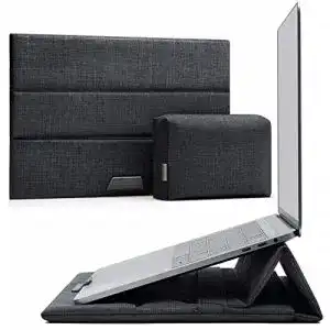 Laptop sleeve inateck 13 zoll laptop huelle mit standfunktion
