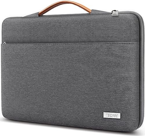 Laptop-Sleeve TECOOL 15.6 Zoll Laptoptasche Hülle Tasche
