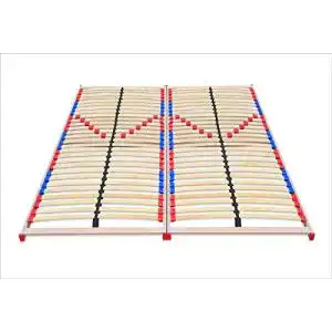 Lattenrost 160x200 cm ecoform mit haertegradregulierung 1