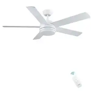 Led deckenventilator cjoy deckenventilator mit lampe