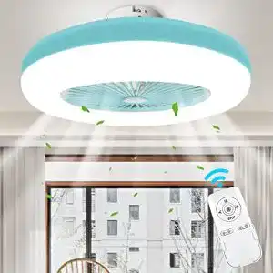 Led deckenventilator ledmo 56w fan deckenleuchte kreativ
