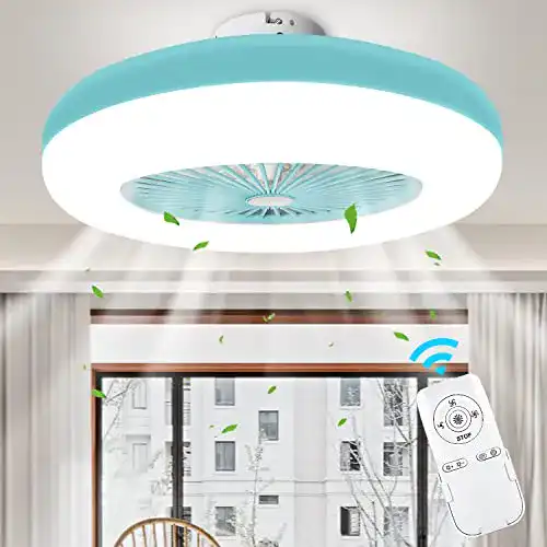 LED-Deckenventilator mit Beleuchtung und Fernbedienung von ledmo