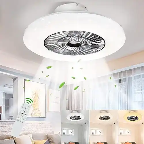 LED-Deckenventilator PADMA mit Beleuchtung und Fernbedienung