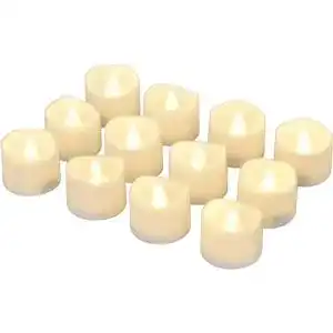 Led teelicht elander led tee lichter flammenlose kerzen m timer