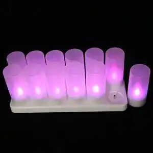 Led teelicht eurofone flameless led teelicht kerze