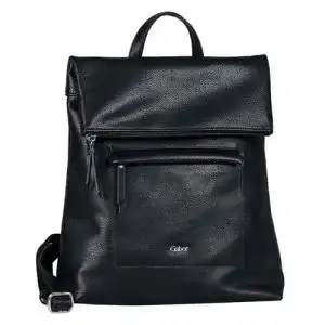 Lederrucksack gabor bags mina damen rucksack backpack 13 l