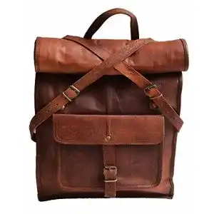 Lederrucksack jaald 58 cm leder rucksack schulrucksack