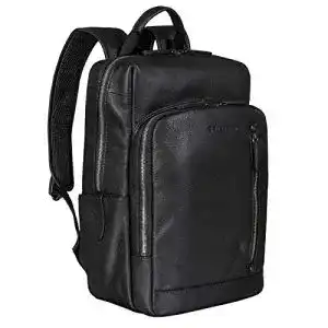 Lederrucksack stilord johnson herren business vintage